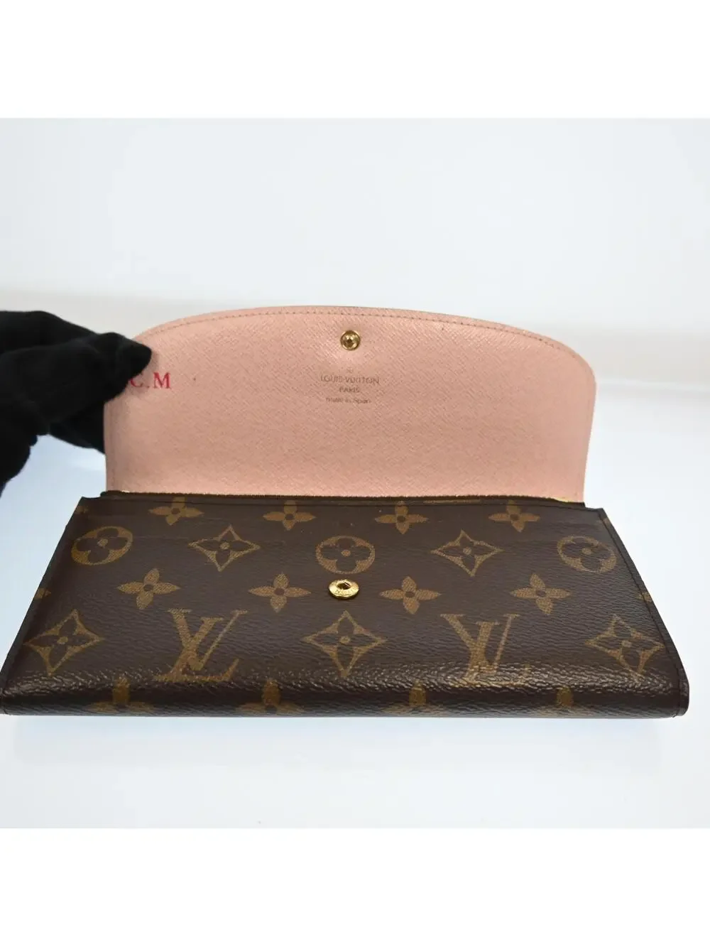 Louis Vuitton Portefeuille Emilie Long #199812L25B